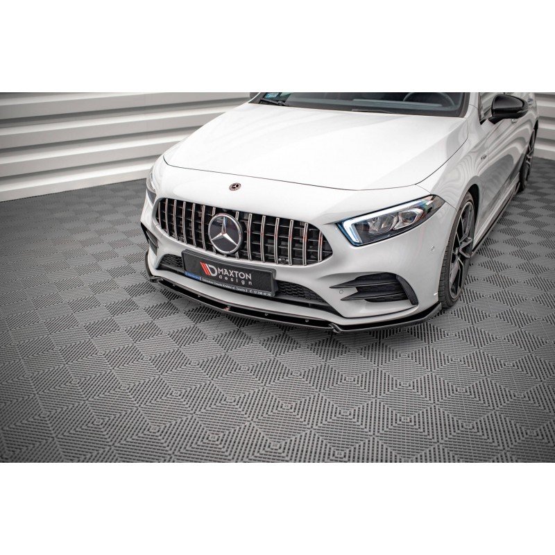 Lip V.4 Maxton Design Mercedes A35 AMG W177 / Mercedes A AMG-Line W177 - Imagen 4