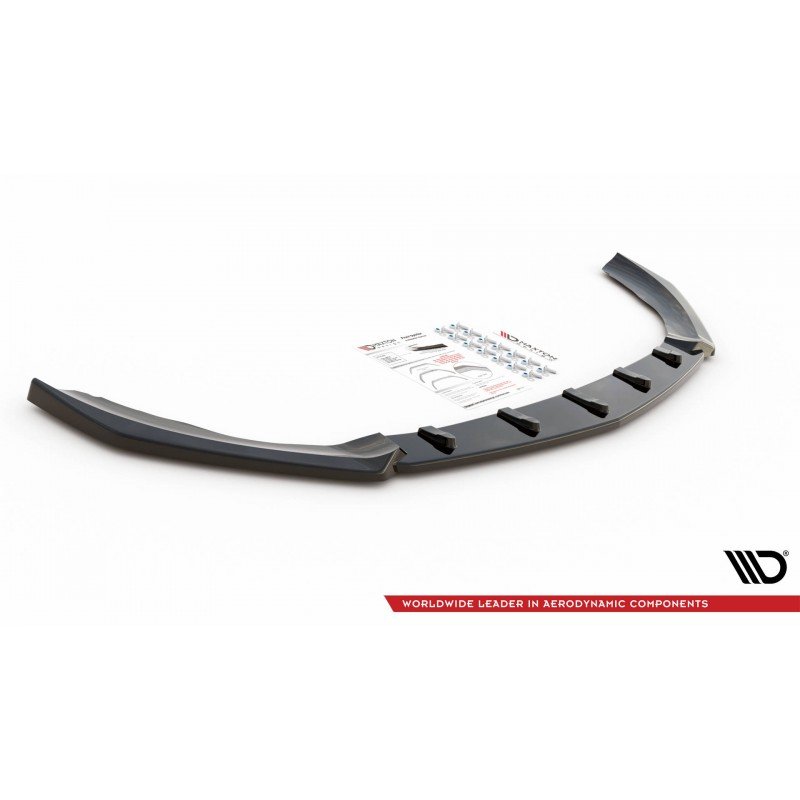 Lip V.4 Maxton Design Mercedes A35 AMG W177 / Mercedes A AMG-Line W177 - Imagen 5