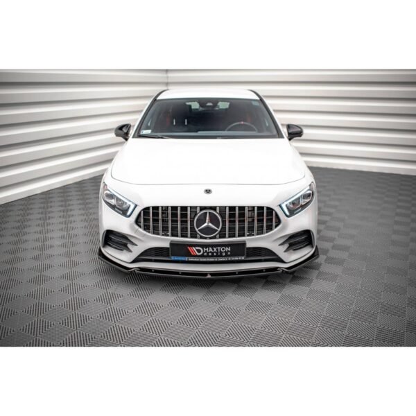 Lip V.4 Maxton Design Mercedes A35 AMG W177 / Mercedes A AMG-Line W177