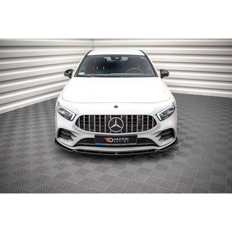 Lip V.4 Maxton Design Mercedes A35 AMG W177 / Mercedes A AMG-Line W177