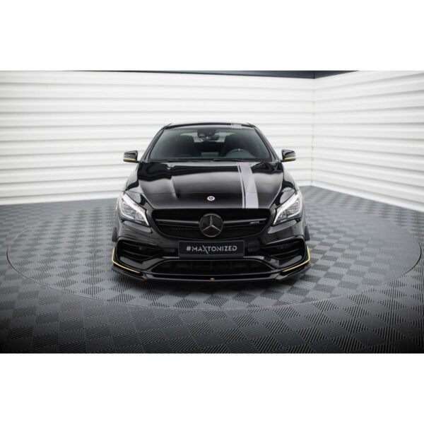 Lip V.4 Maxton Design Mercedes-AMG CLA 45 Aero C117 FL