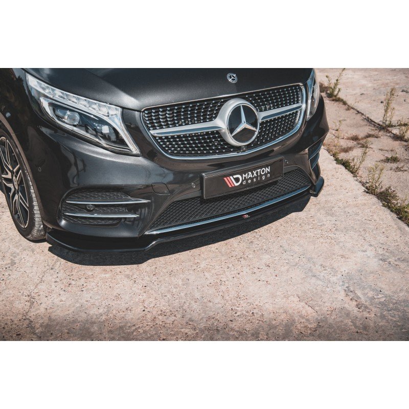 Lip V.4 Maxton Design Mercedes-Benz Clase V Long AMG-Line W447 FL - Imagen 3