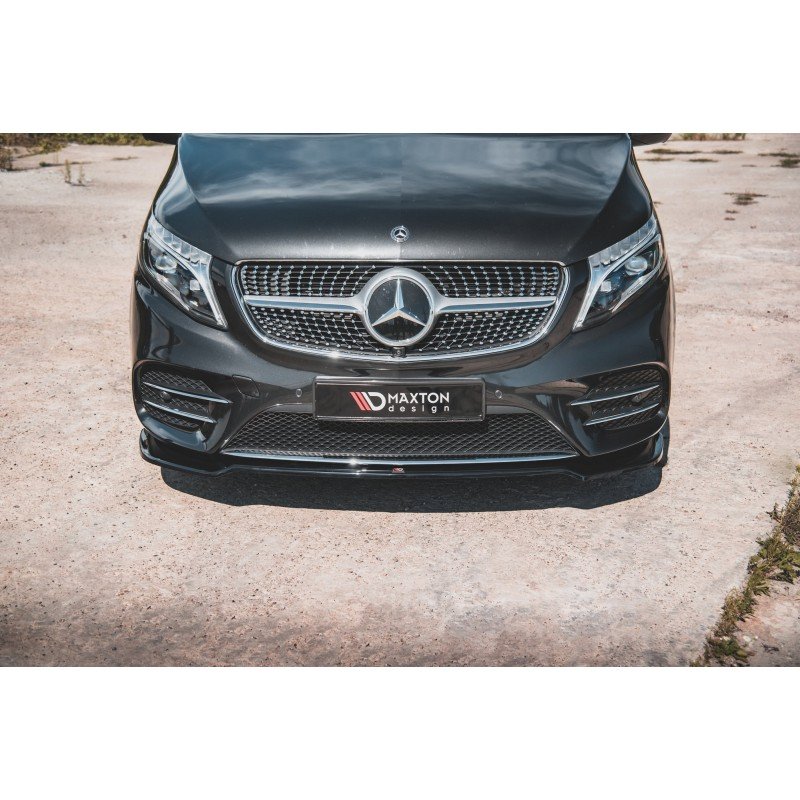 Lip V.4 Maxton Design Mercedes-Benz Clase V Long AMG-Line W447 FL