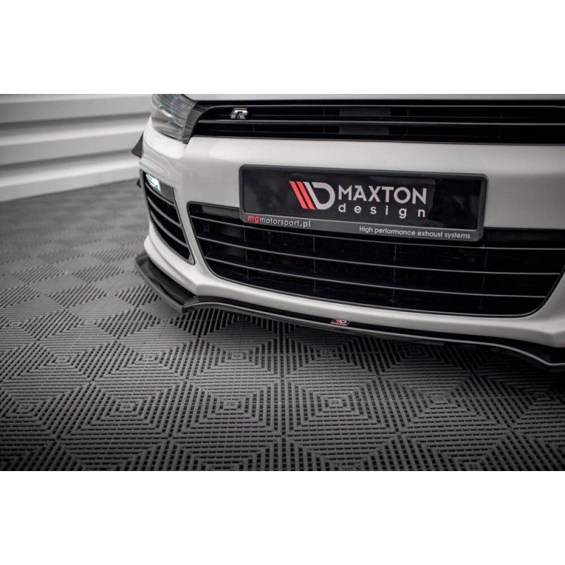 Lip V.4 Maxton Design VW Scirocco Mk3 R - Imagen 3