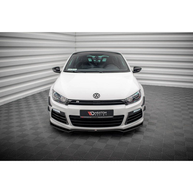 Lip V.4 Maxton Design VW Scirocco Mk3 R