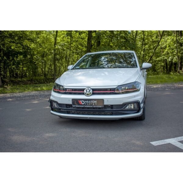 Lip V.4 Maxton Design VW Polo Mk6 GTI
