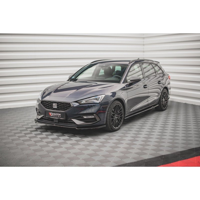 Lip V.4 Maxton Design Seat Leon Mk4 FR Hatchback / ST - Imagen 3