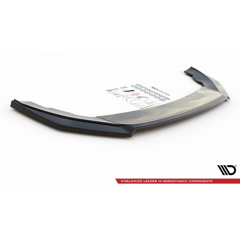 Lip V.4 Maxton Design Seat Leon Mk4 FR Hatchback / ST - Imagen 4