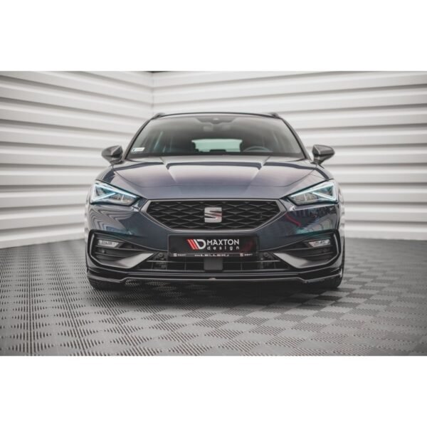 Lip V.4 Maxton Design Seat Leon Mk4 FR Hatchback / ST