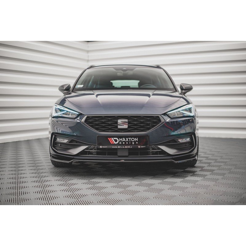 Lip V.4 Maxton Design Seat Leon Mk4 FR Hatchback / ST