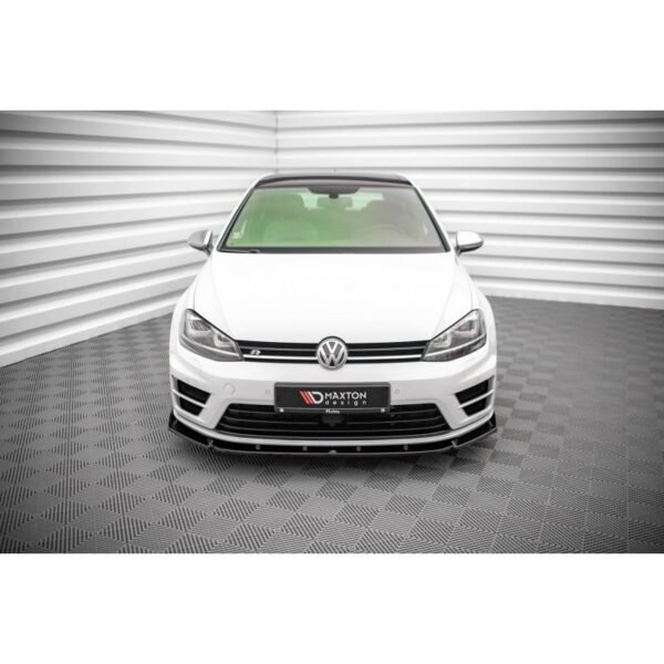 Lip V.4 Maxton Design VW Golf R Mk7
