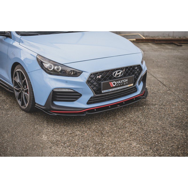 Lip V.5 Maxton Design Hyundai I30 N Hatchback / Fastback - Imagen 3