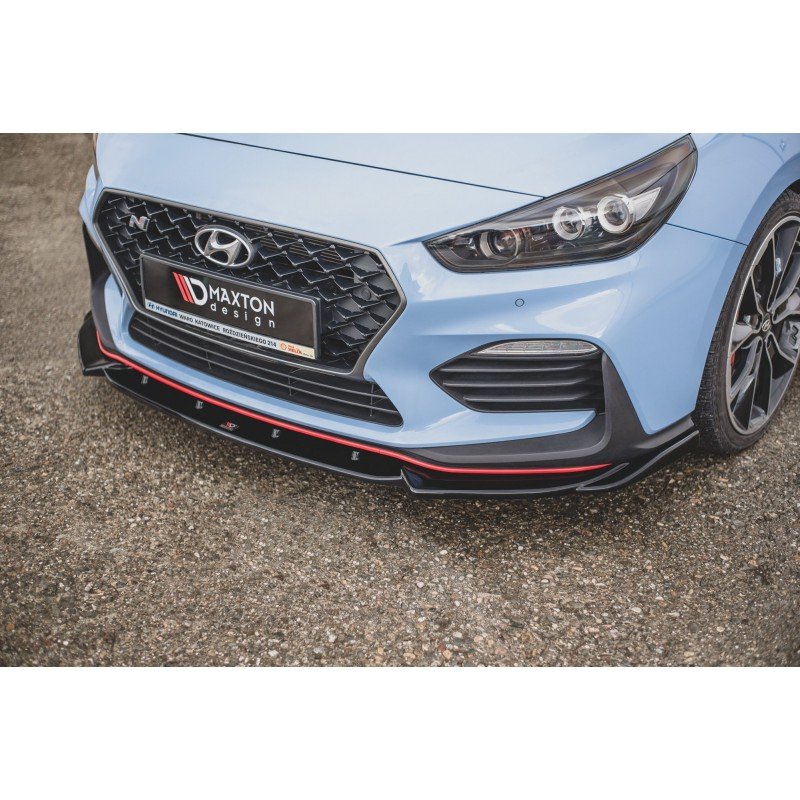 Lip V.5 Maxton Design Hyundai I30 N Hatchback / Fastback - Imagen 4