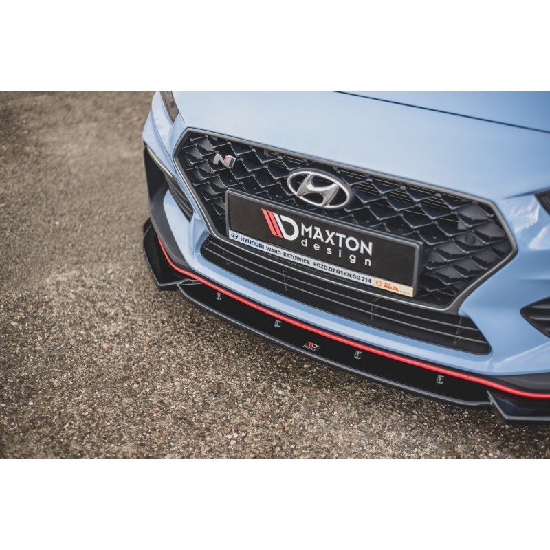 Lip V.5 Maxton Design Hyundai I30 N Hatchback / Fastback - Imagen 5