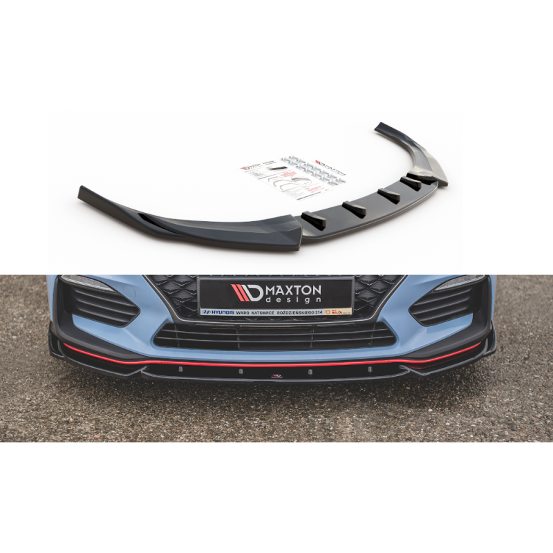 Lip V.5 Maxton Design Hyundai I30 N Hatchback / Fastback - Imagen 2