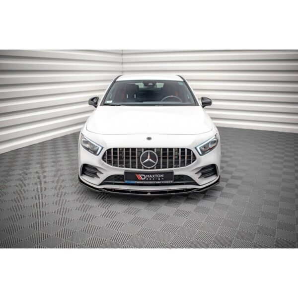 Lip V.5 Maxton Design Mercedes A35 AMG W177 / Mercedes A AMG-Line W177