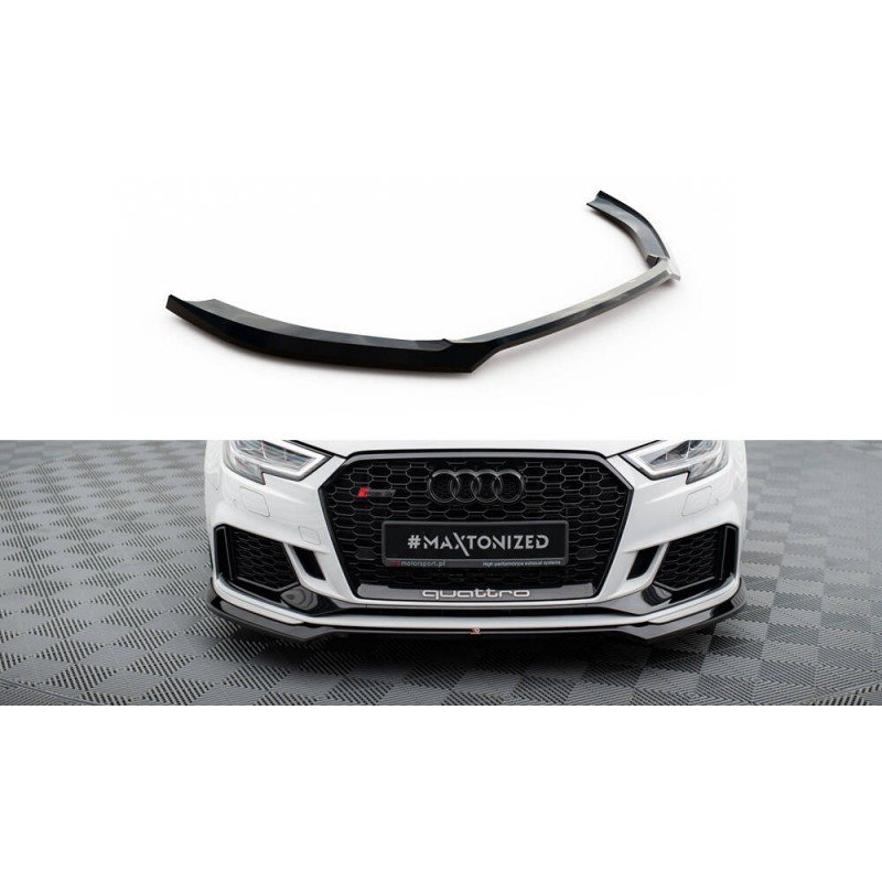 Lip V.5 Maxton Design Audi RS3 Sedan 8V FL - Imagen 2