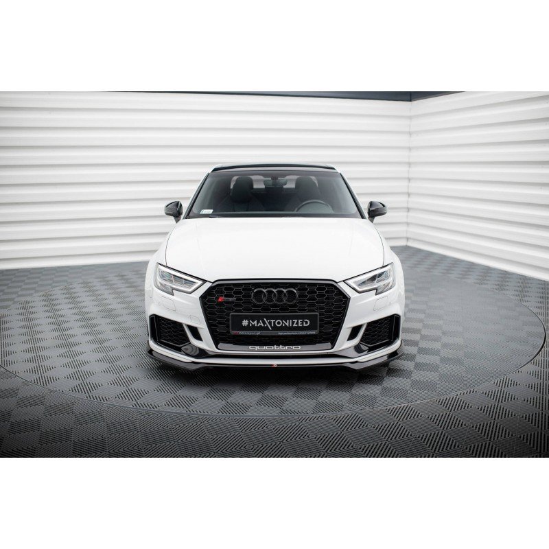 Lip V.5 Maxton Design Audi RS3 Sedan 8V FL - Imagen 3