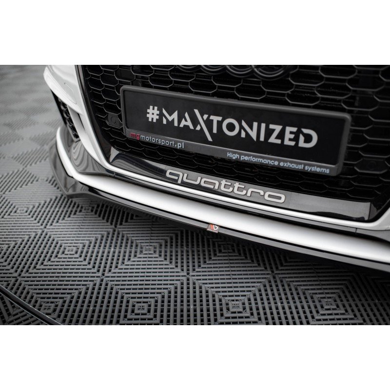 Lip V.5 Maxton Design Audi RS3 Sedan 8V FL - Imagen 4