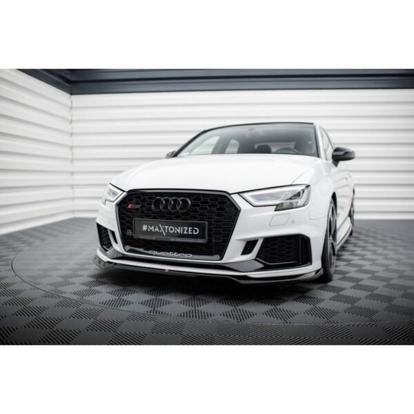 Lip V.5 Maxton Design Audi RS3 Sedan 8V FL