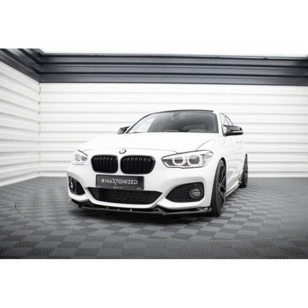 Lip V.5 Maxton Design BMW 1 M-Pack & M140I F20 FL
