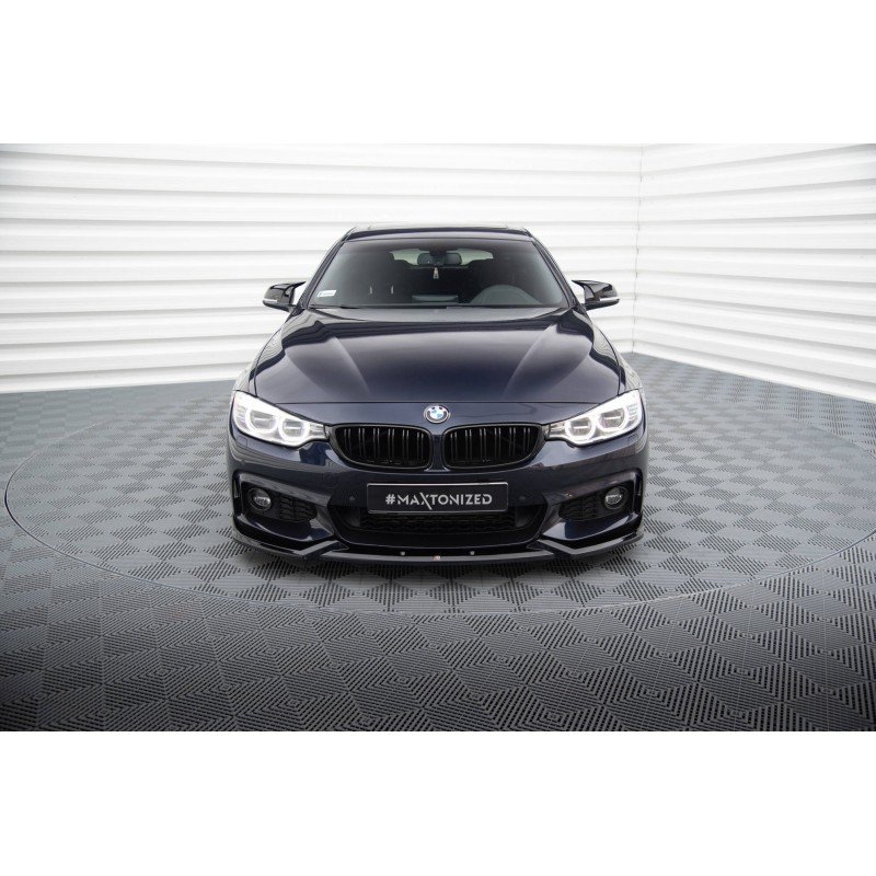 Lip V.5 Maxton Design BMW 4 Coupe / Gran Coupe / Cabrio M-Pack F32 / F36 / F33 - Imagen 3
