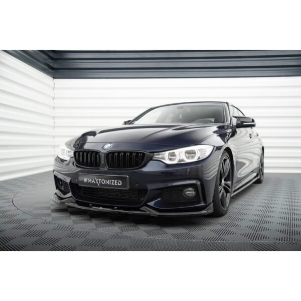 Lip V.5 Maxton Design BMW 4 Coupe / Gran Coupe / Cabrio M-Pack F32 / F36 / F33