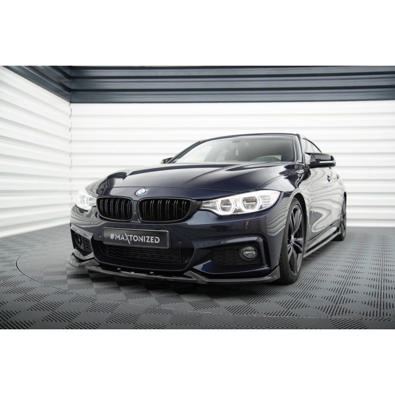 Lip V.5 Maxton Design BMW 4 Coupe / Gran Coupe / Cabrio M-Pack F32 / F36 / F33