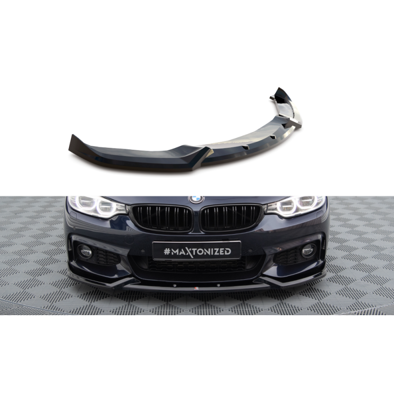 Lip V.5 Maxton Design BMW 4 Coupe / Gran Coupe / Cabrio M-Pack F32 / F36 / F33 - Imagen 2