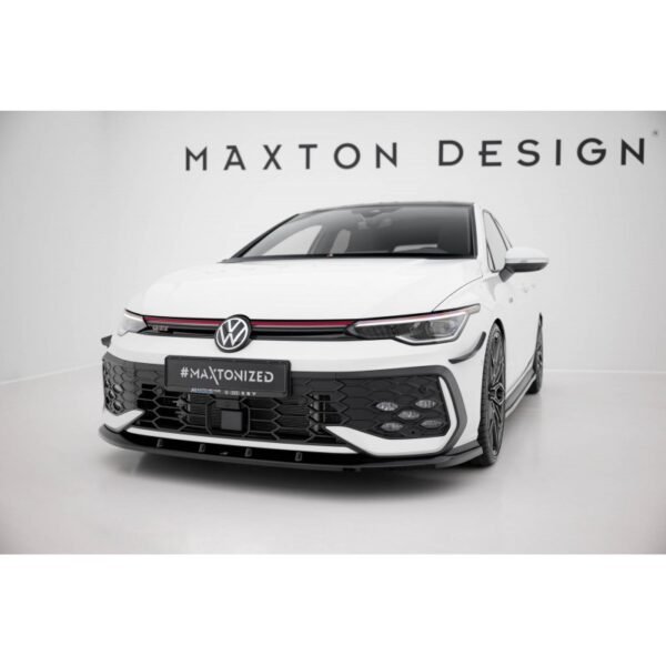 Lip V.5 Maxton Design Golf GTI / GTE & R-Line Mk8 FL