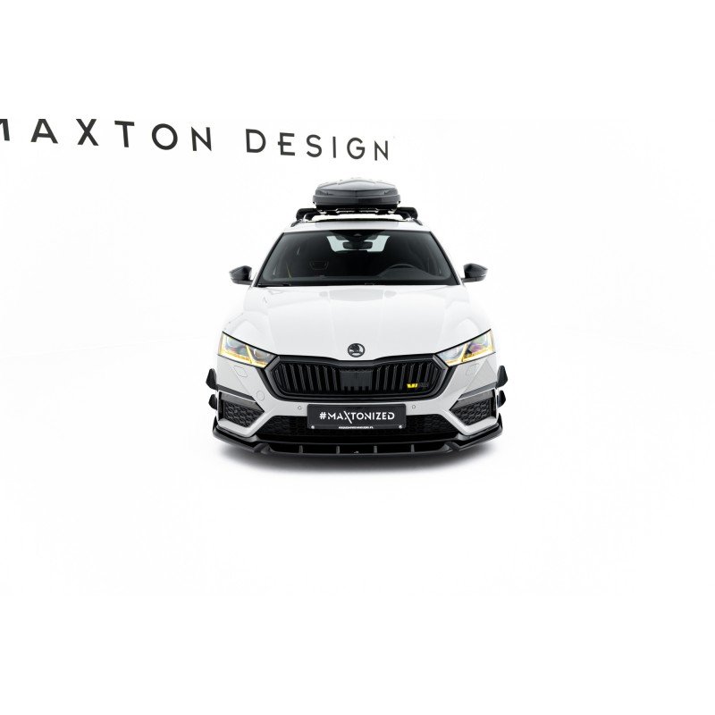 Lip V.5 Maxton Design Skoda Octavia RS Mk4 - Imagen 2