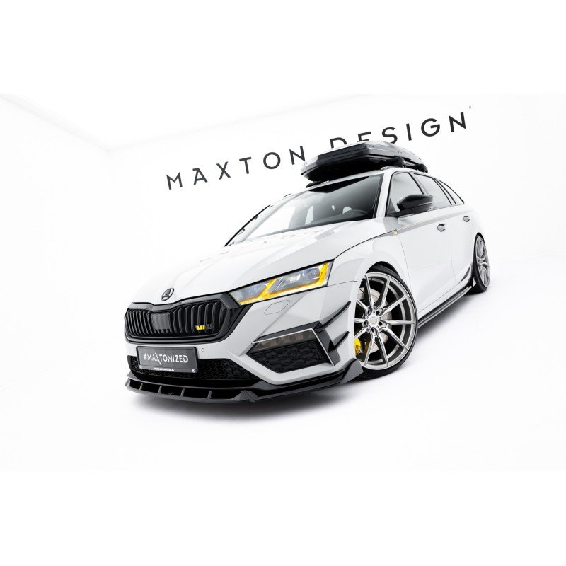 Lip V.5 Maxton Design Skoda Octavia RS Mk4 - Imagen 3