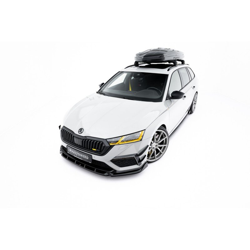Lip V.5 Maxton Design Skoda Octavia RS Mk4 - Imagen 4