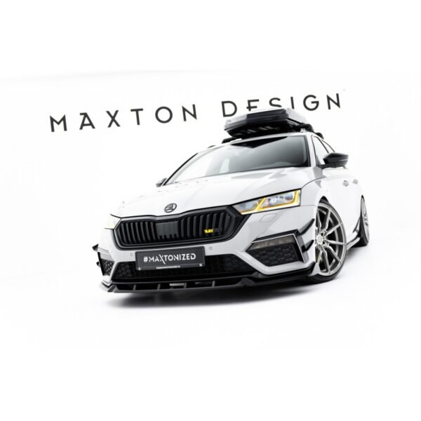 Lip V.5 Maxton Design Skoda Octavia RS Mk4