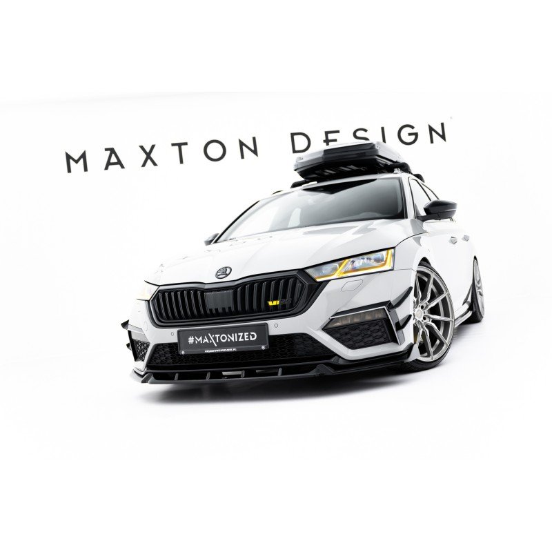 Lip V.5 Maxton Design Skoda Octavia RS Mk4
