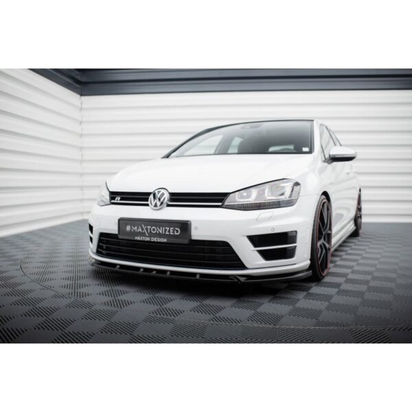 Lip V.5 Maxton Design VW Golf R Mk7