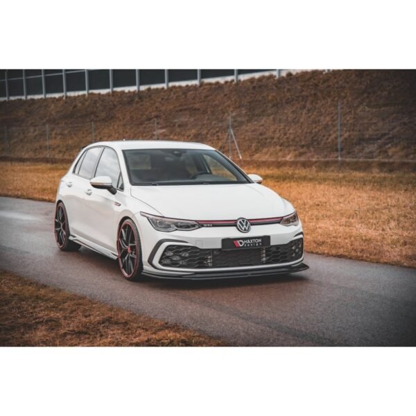 Lip V.5 Maxton Design VW Golf Mk8 GTI / R-Line