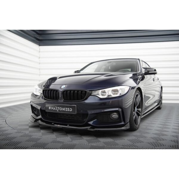 Lip V.6 Maxton Design BMW 4 Coupe / Gran Coupe / Cabrio M-Pack F32 / F36 / F33