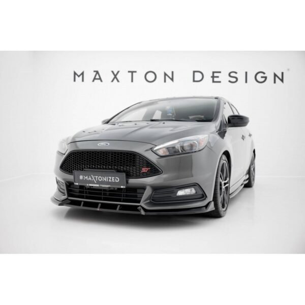 Lip V.6 Maxton Design Ford Focus ST Mk3 FL