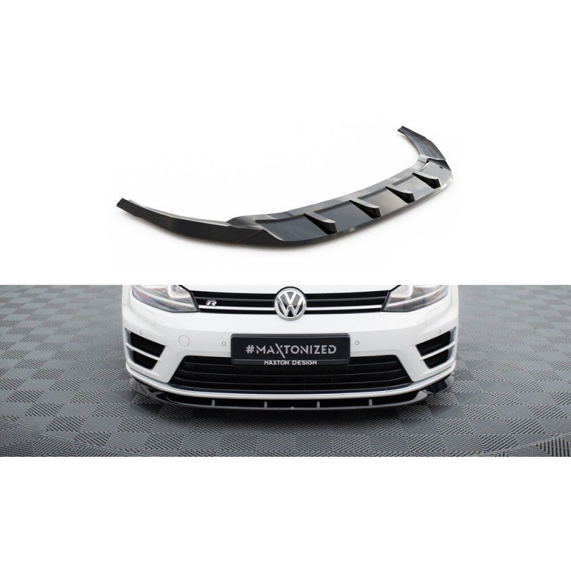 Lip V.6 Maxton Design VW Golf R Mk7 - Imagen 2