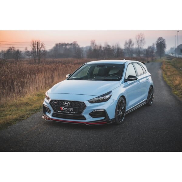 Lip V.6 Con Flaps Maxton Design Hyundai i30 N Hatchback / Fastback