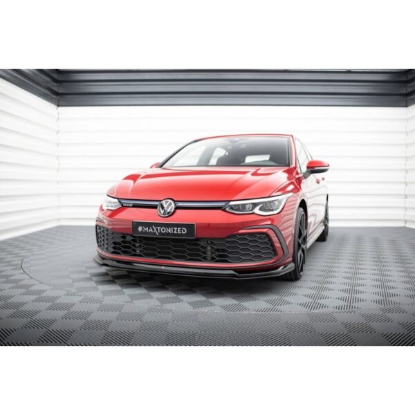 Lip V.6 Maxton Design VW Golf GTI Mk8