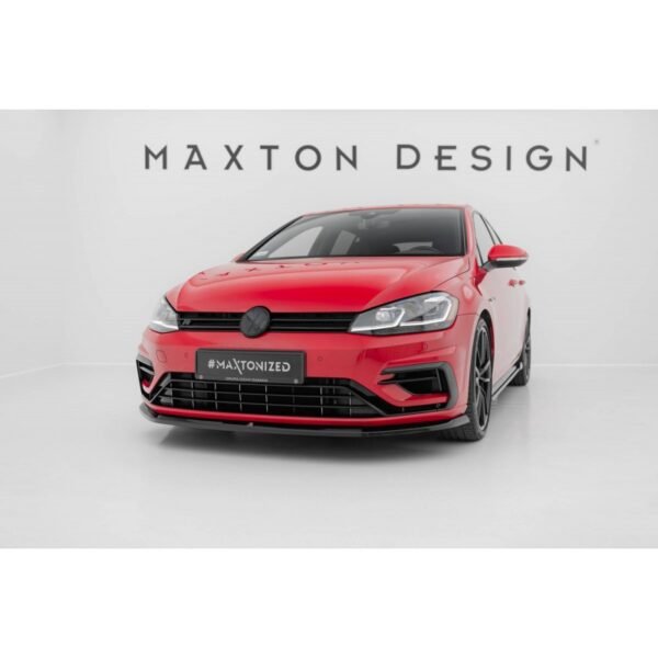 Lip V.6 Maxton Design VW Golf Mk7.5 R / R-Line