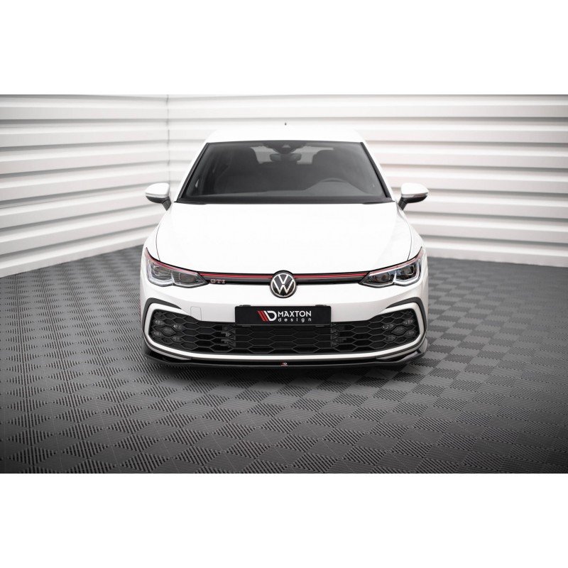 Lip V.7 Maxton Design VW Golf GTI Mk8 - Imagen 3