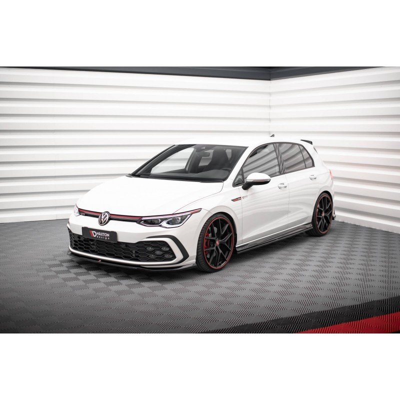 Lip V.7 Maxton Design VW Golf GTI Mk8