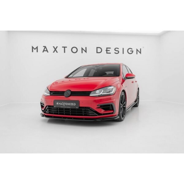 Lip V.9 Maxton Design VW Golf Mk7.5 R & R-Line