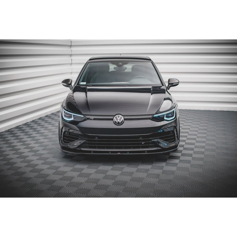Lip V.1 Maxton Design VW Golf R Mk8 - Imagen 2