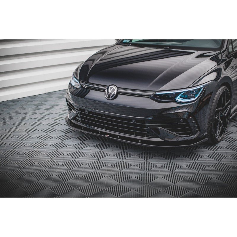 Lip V.1 Maxton Design VW Golf R Mk8 - Imagen 4