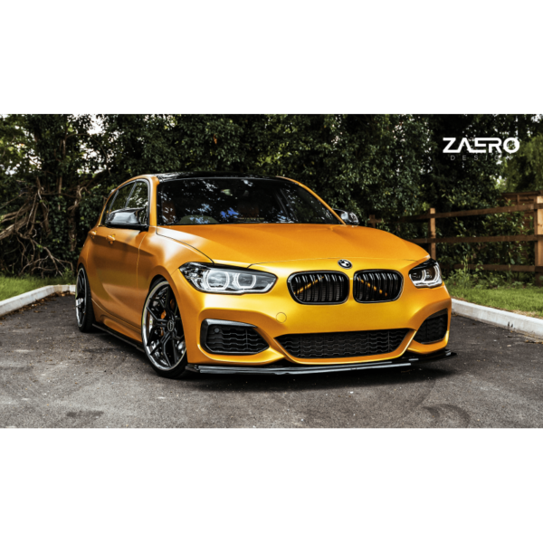 Lip Zaero BMW 1 F20 / F21 120 / 125 / M140 Pack-M LCI