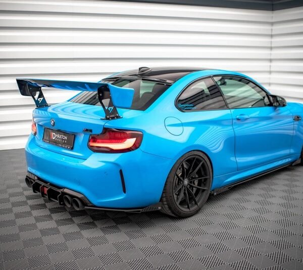 Lips traseros street pro con flaps BMW M2 F87